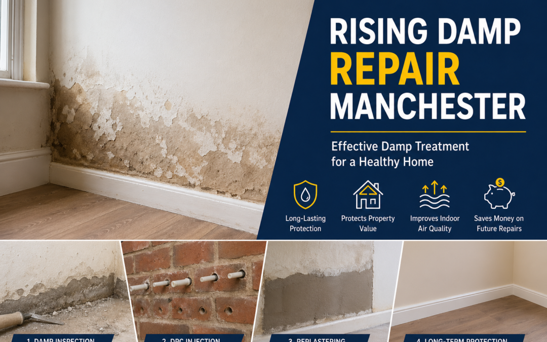 Rising damp repair Manchester