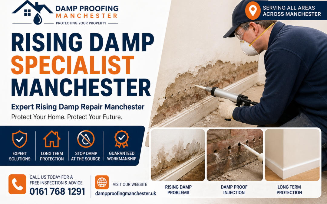 Rising damp specialist Manchester